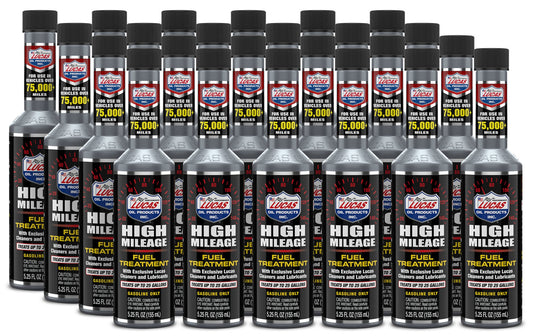Lucas Oil High Mileage Fuel Treatme - 10977