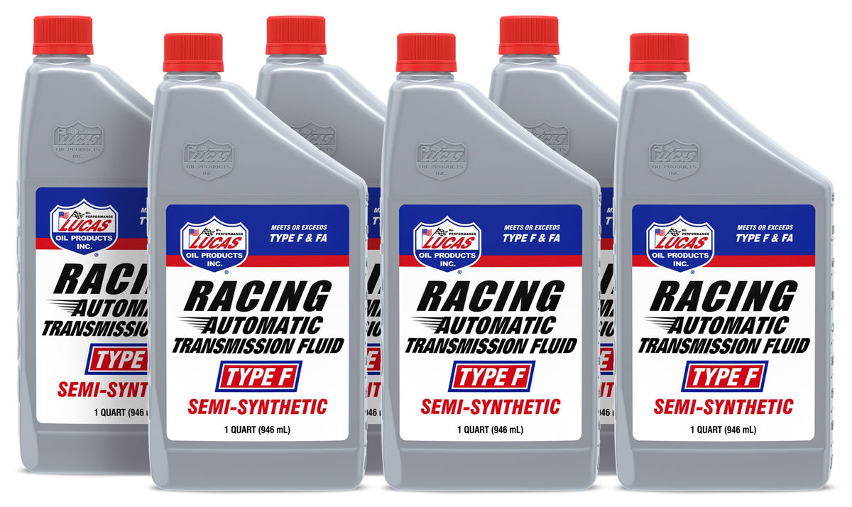 Lucas Oil Semi-synthetic Racing Atf Type F/6X - 11020