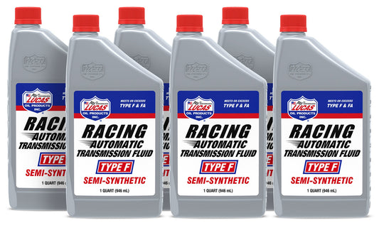 Lucas Oil Semi-synthetic Racing Atf Type F/6X - 11020