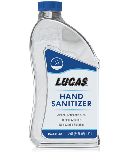 Lucas Oil Hand Sanitizer Case 50 x 2oz Bottles