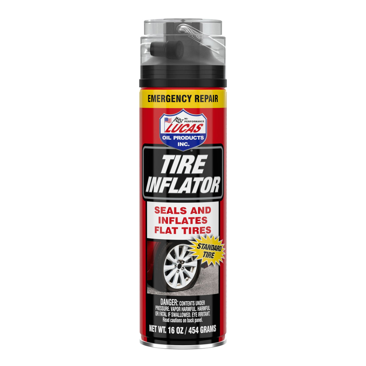 Lucas Oil Tire Inflator 16oz.