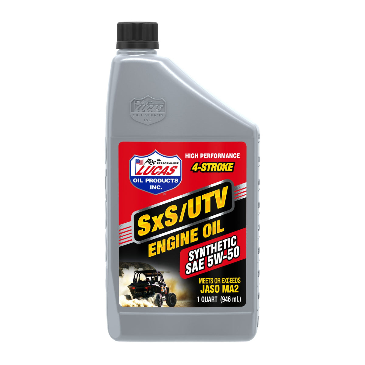 Synthetic 5w50 SXS Oil 1 Quart - LUC11208