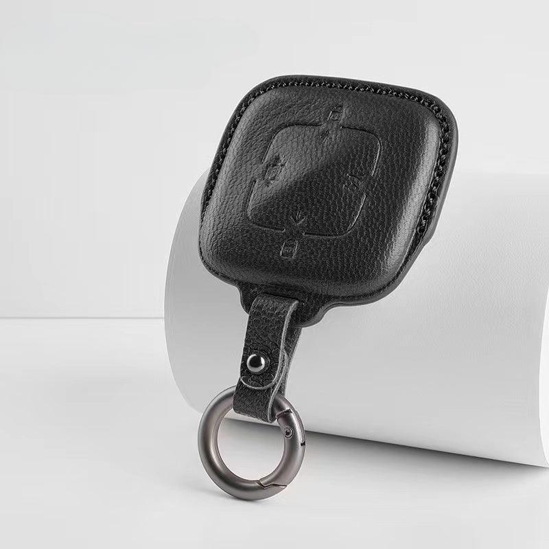 EVSTITAN Luxury Leather Car Key Case Cover Fob Shell for ZEEKR