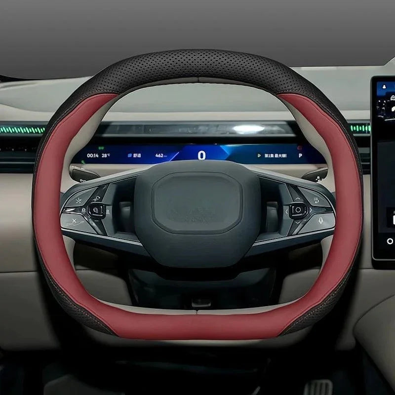 EVSTITAN Steering Wheel Cover for Lynk & Co 02