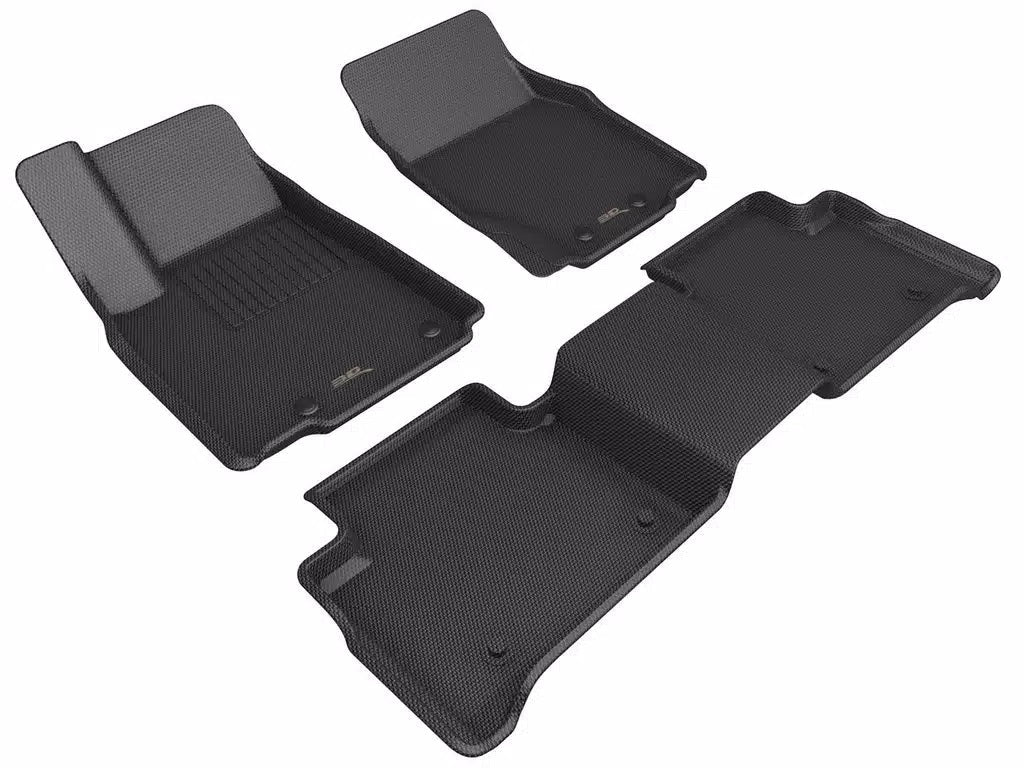 Kagu Floor Liners Black - L1JP02731509