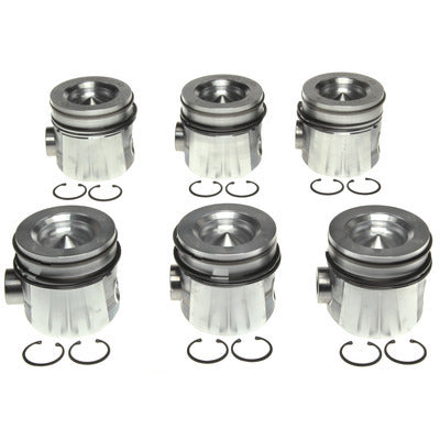Clevite Pistons with Rings Set of 6 - 2243732WR020