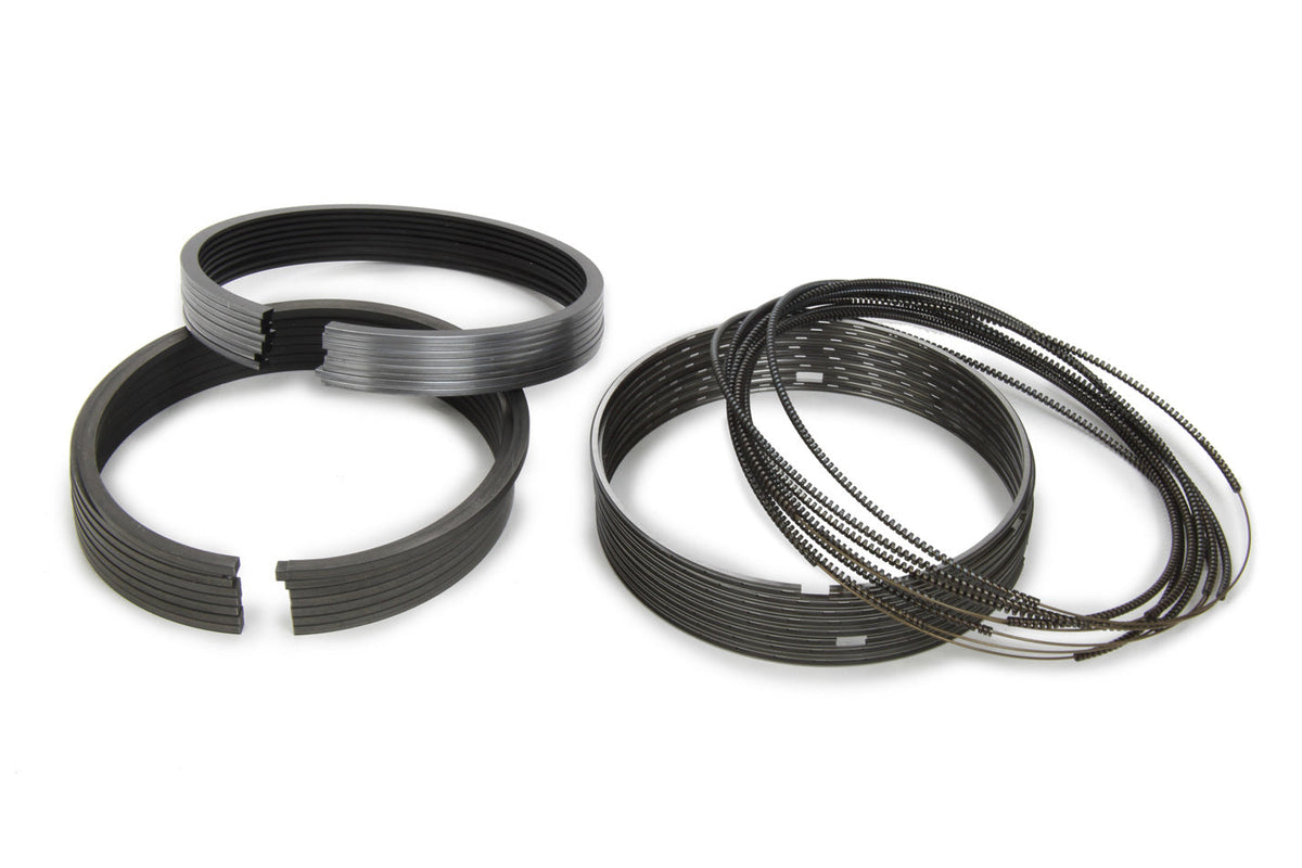Clevite Piston Ring Set - Moly 6.6L GM Duramax - 41909010