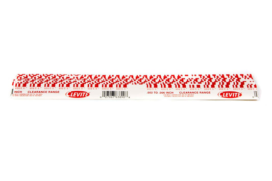 Clevite Plastigage - Red .002in- .006in - M77MPR1