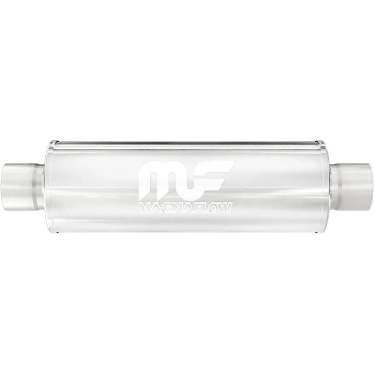 Muffler Stainless 2.5IN Inlet/Outlet - 14416