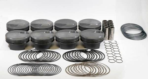 MAHLE BBC Dome PowerPak Piston Set 4.500 Bore +38cc - 928980200