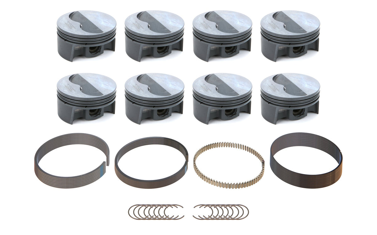 BBC FT Powerpak Piston Set 4.350 Bore -8.1cc - 929962550