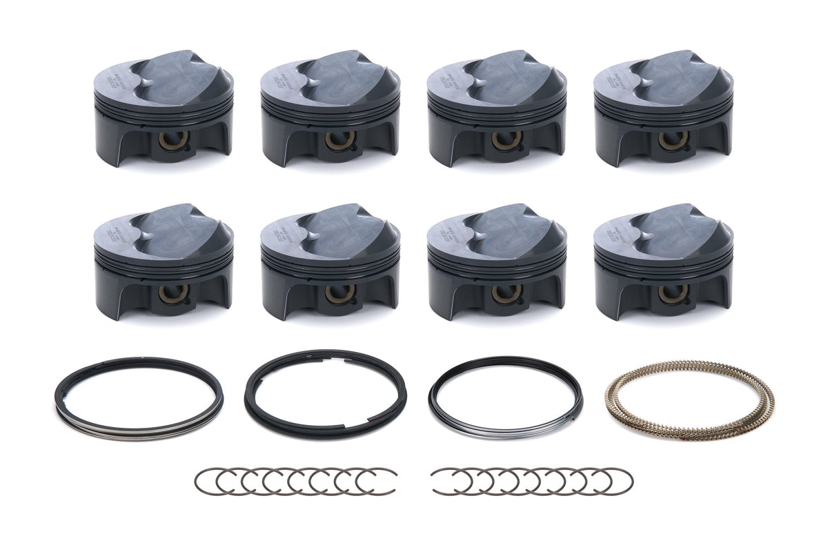 SBC Dome PowerPak Piston Set 4.050 Bore - 930167550