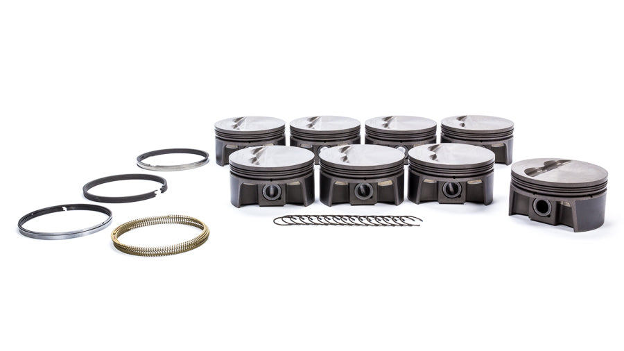 SBC PowerPak F/T Piston Set 4.040 Bore - 930200140