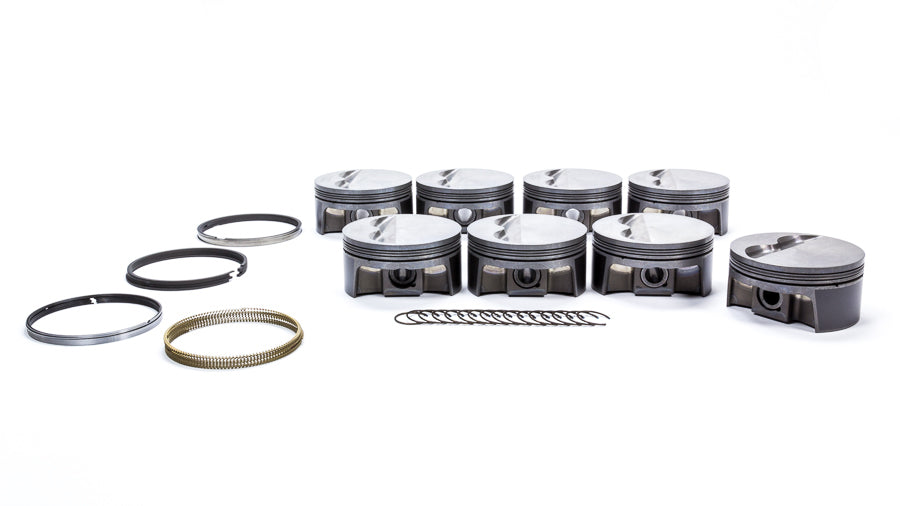 SBC PowerPak F/T Piston Set 4.060 Bore - 930200360