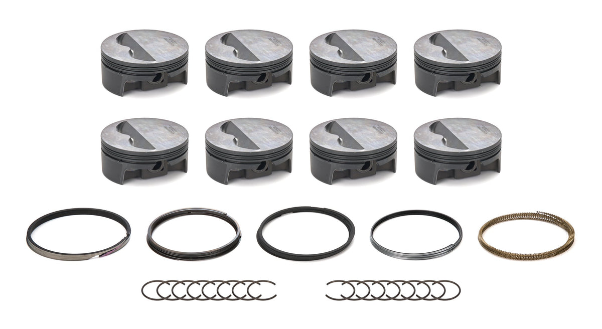 SBC FT Powerpak Piston Set 4.165 Bore -5cc - 930201165