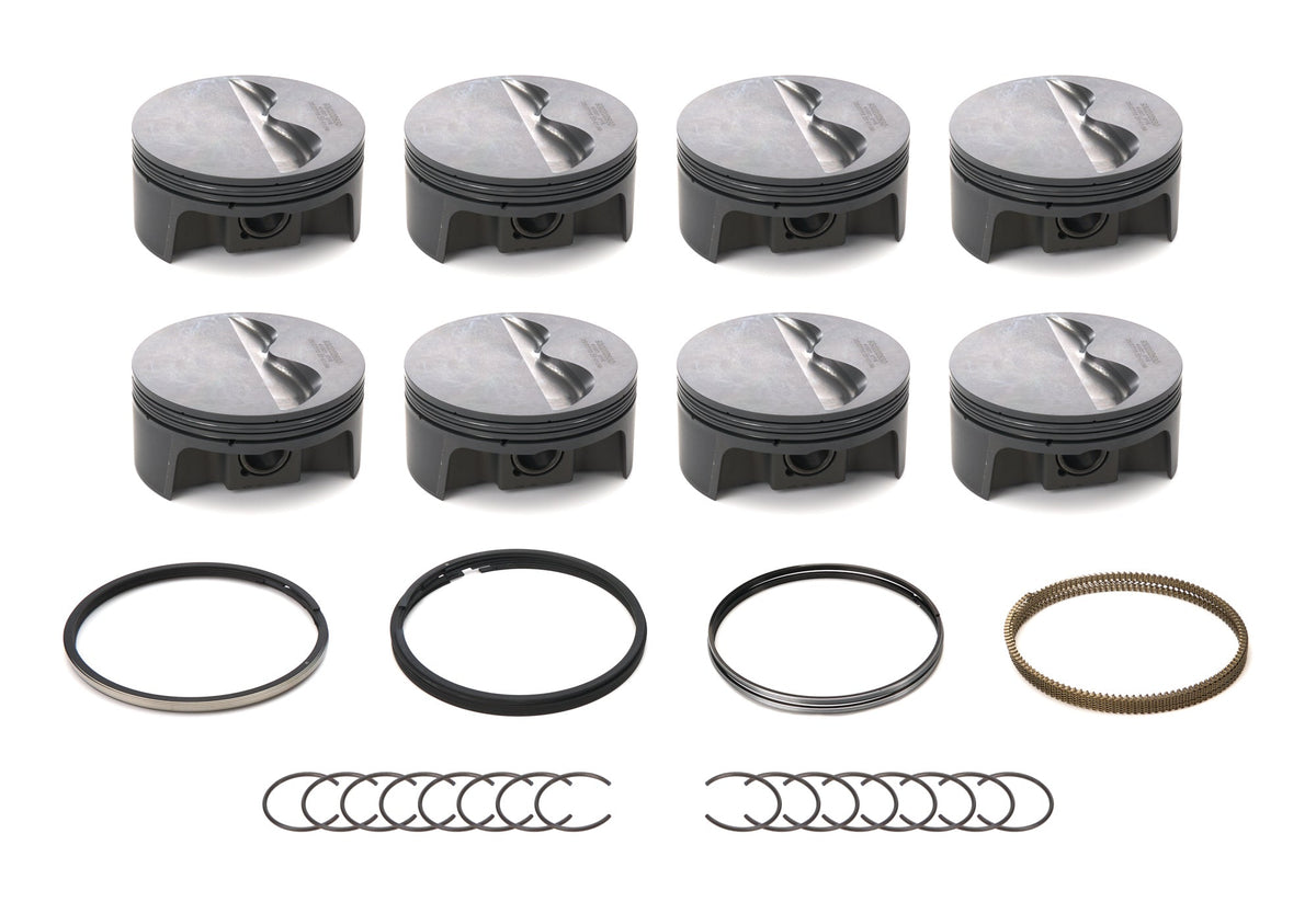 MAHLE SBC FT PowerPak Piston Set 4.040 Bore -4.1cc - 930202840