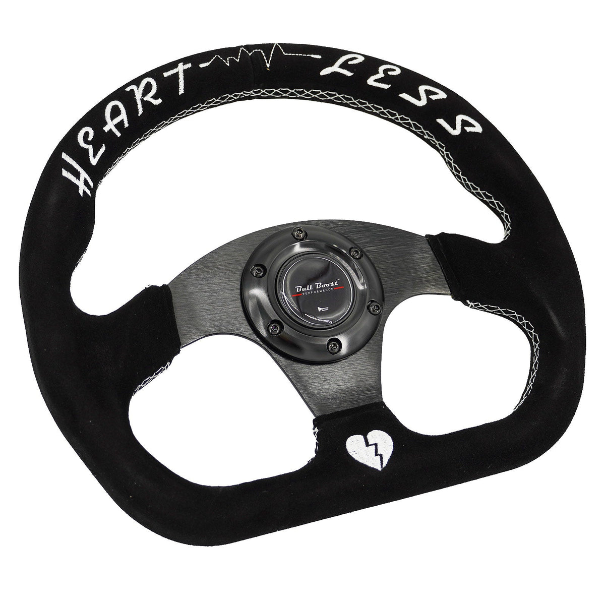 Bull Boost Quick Release Racing Steering Wheel Hub Adapter Bundle Kit