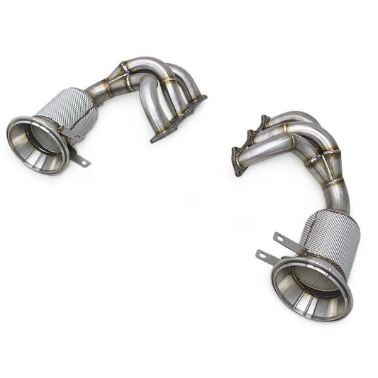 Bull Boost Catted Exhaust Manifold Downpipe for Porsche 992 992.1 992.2 GT3 RS GT3RS 4.0