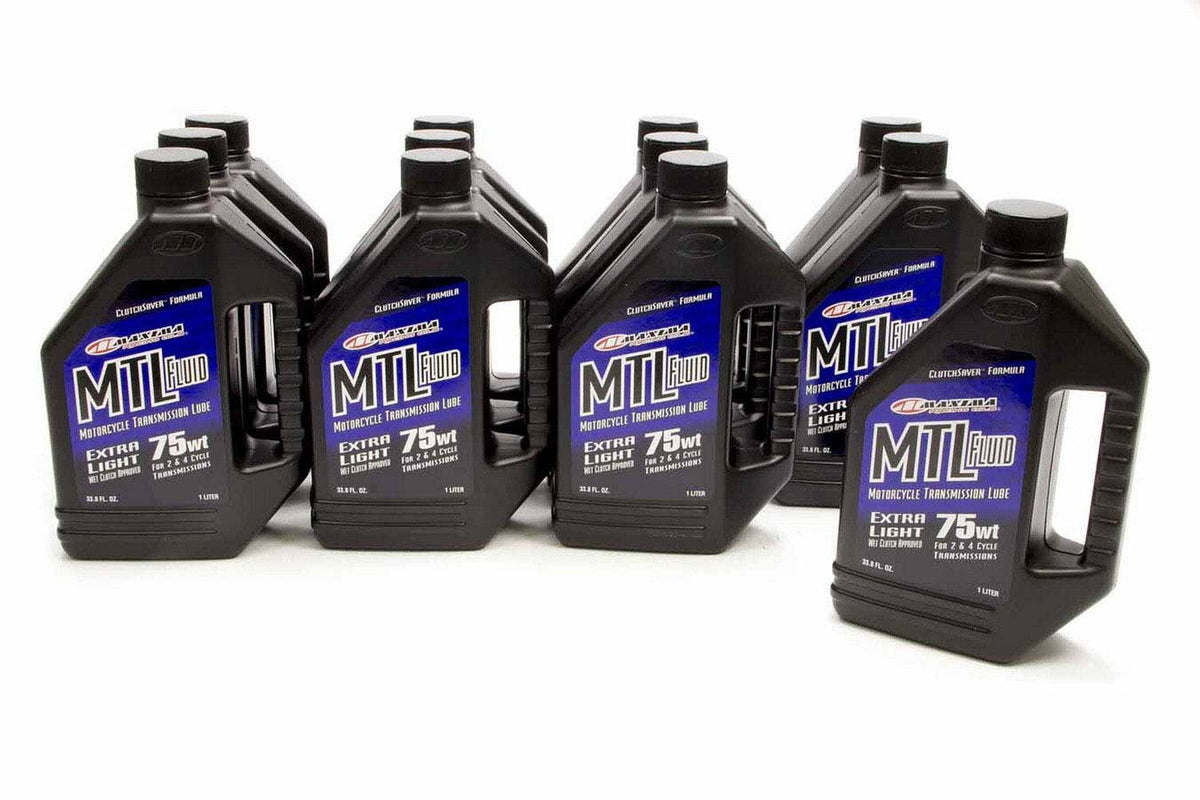 Maxima Racing Oils 75w MTL Trans Lube Case 12x1 Litre