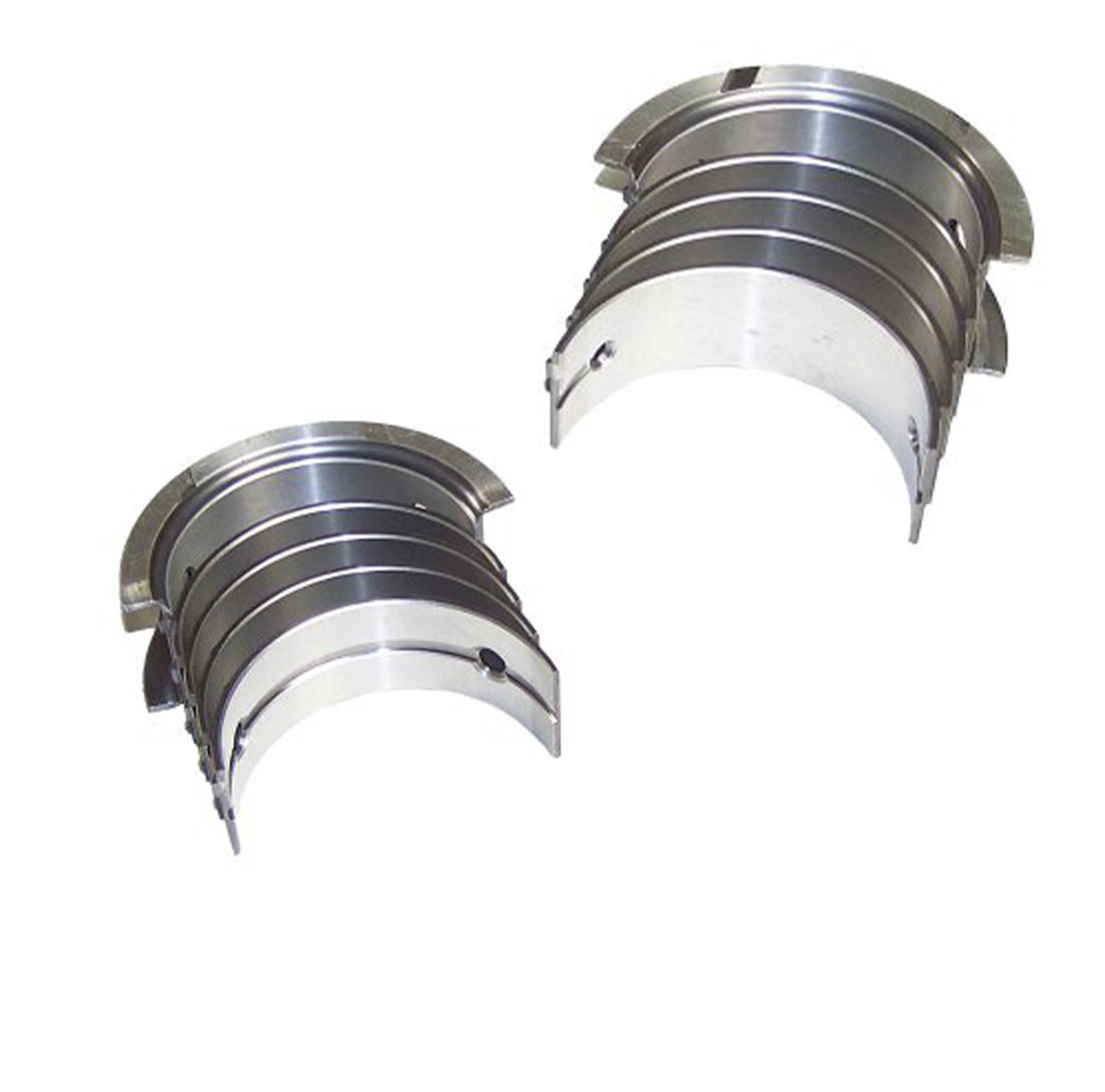 DNJ Crankshaft Main Bearing Set 1981-1989 Chrysler, Dodge, Mazda, Mitsubishi, Plymouth 2.6L (Oversizes Available)