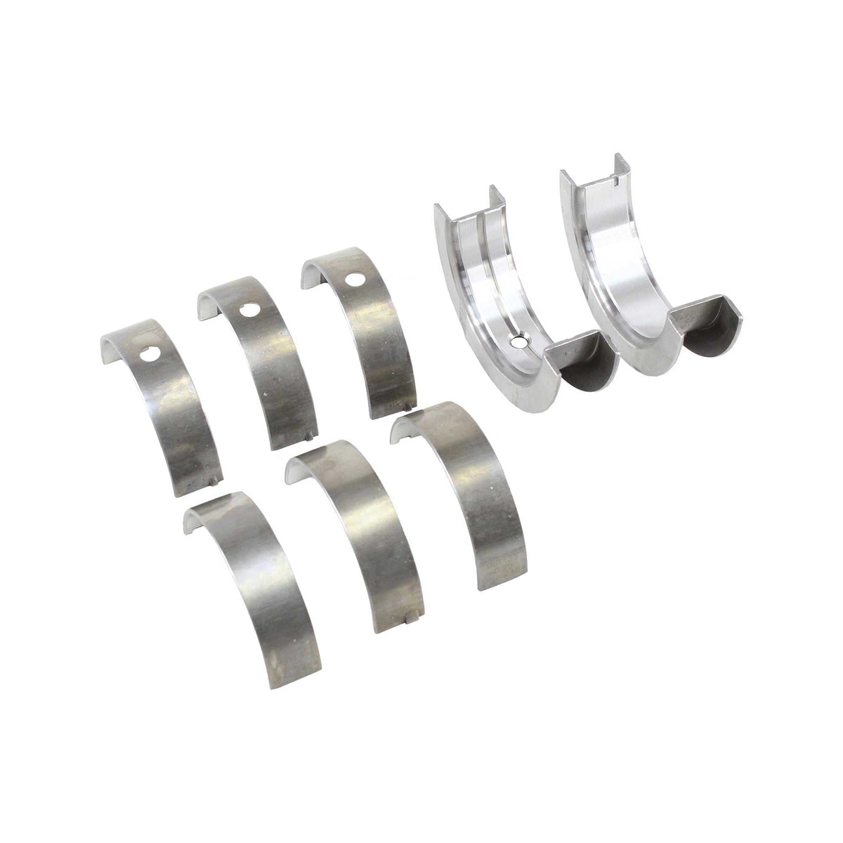 DNJ Crankshaft Main Bearing Set 1990-2011 Chrysler, Dodge, Eagle, Jeep, Plymouth, Volkswagen 3.3L-3.8L (Oversizes Available)
