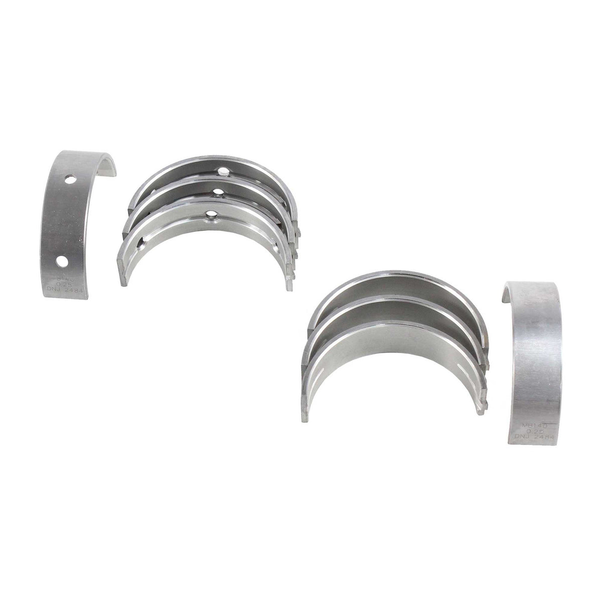 DNJ Crankshaft Main Bearing Set 1998-2010 Chrysler, Dodge 2.7L (Oversizes Available)