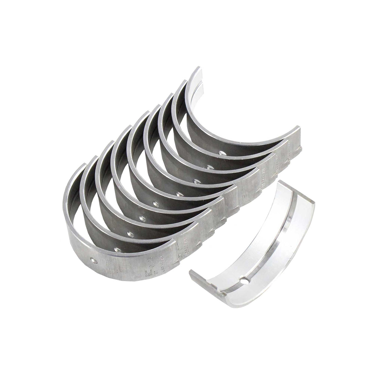 DNJ Crankshaft Main Bearing Set 1986-2005 Acura, Honda, Isuzu 1.6L-2.3L (Oversizes Available)