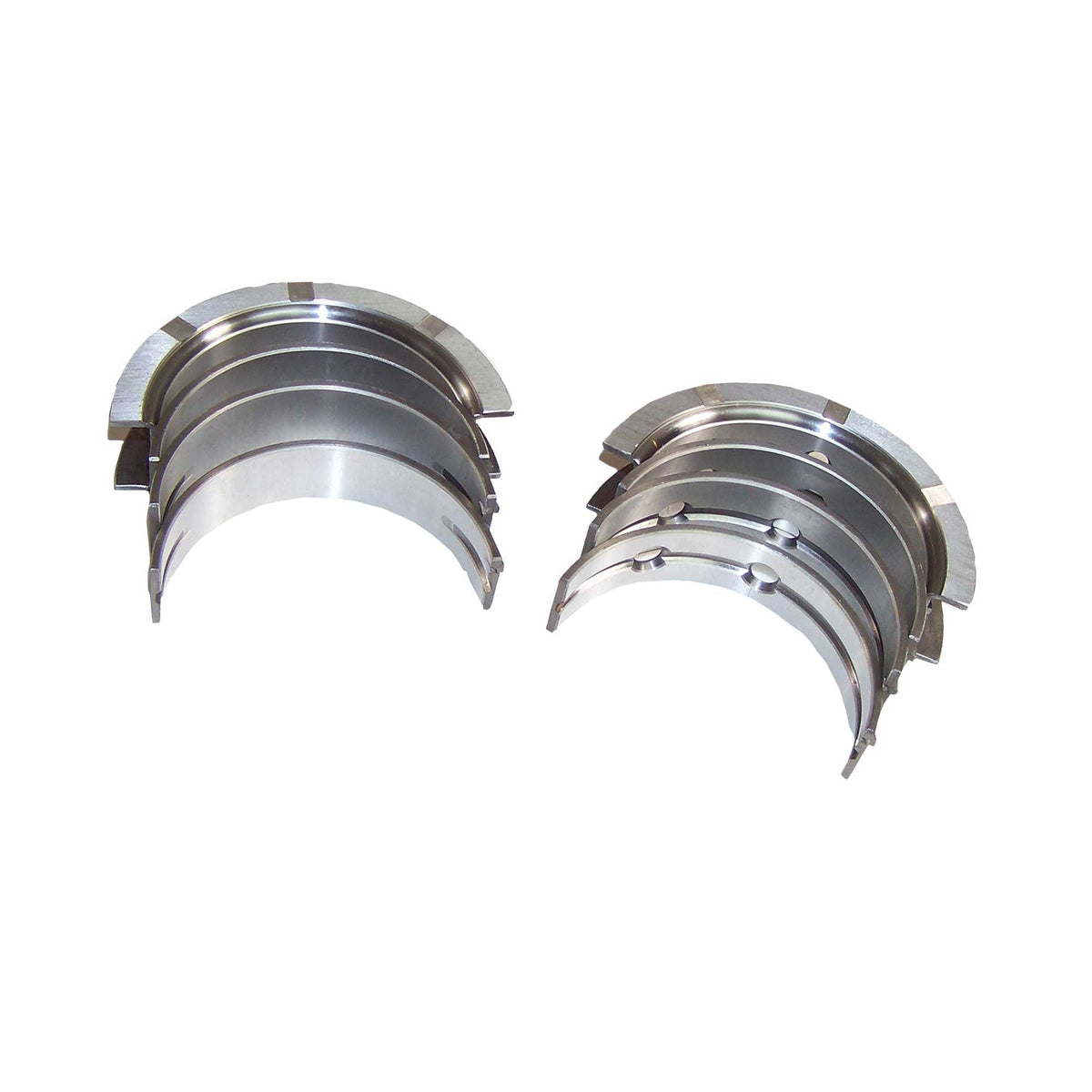 DNJ Crankshaft Main Bearing Set 1985-2011 Buick, Cadillac, Chevrolet, GMC, Isuzu, Oldsmobile, Pontiac, Saturn 2.8L-3.9L (Oversizes Available)