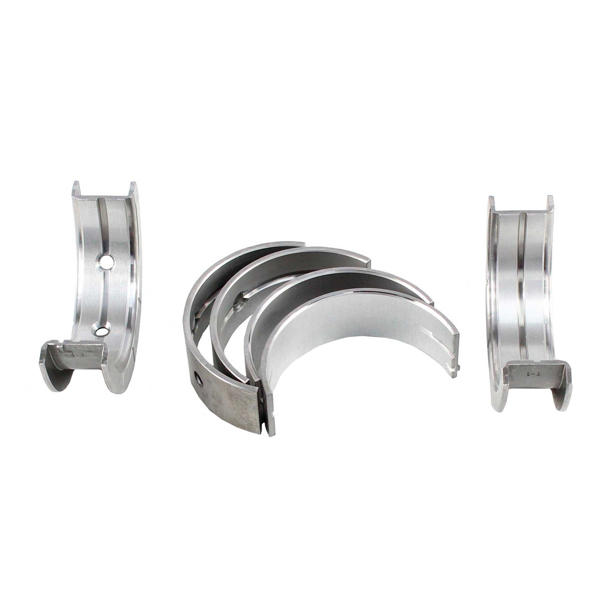 DNJ Crankshaft Main Bearing Set 1985-2011 Buick, Cadillac, Chevrolet, GMC, Isuzu, Oldsmobile, Pontiac, Saturn 2.8L-3.9L (Oversizes Available)