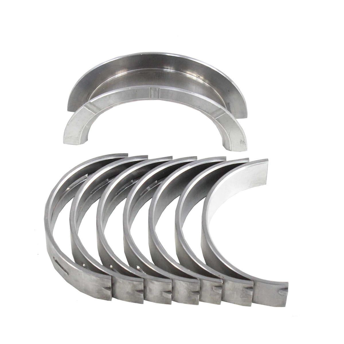 DNJ Crankshaft Main Bearing Set 1995-2012 Ford, Jaguar, Lincoln, Mazda, Mercury 2.5L-3.0L (Oversizes Available)