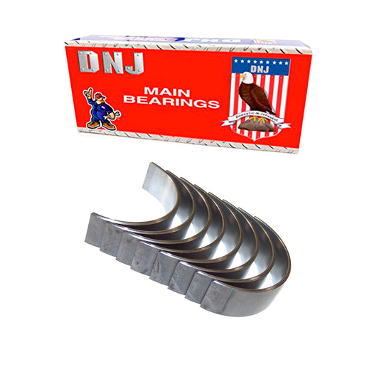 Crankshaft Main Bearing Set 2008-2022 Lexus, Pontiac, Scion, Toyota 1.8L-2.0L (Oversizes Available)