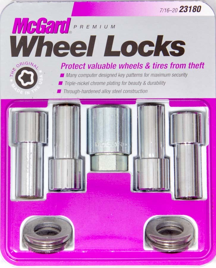 McGard Wheel Lk Set 7/16 Nut - 23180