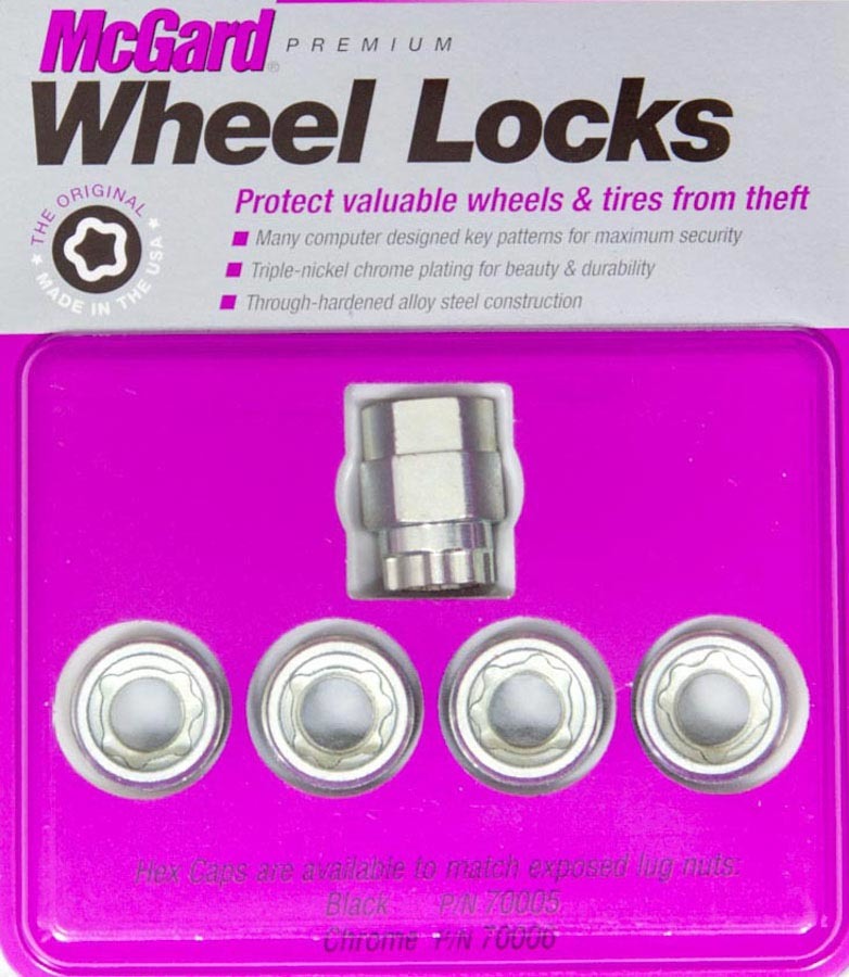 McGard Wheel Lock 14MM X 1.50 Conical Seat (4)