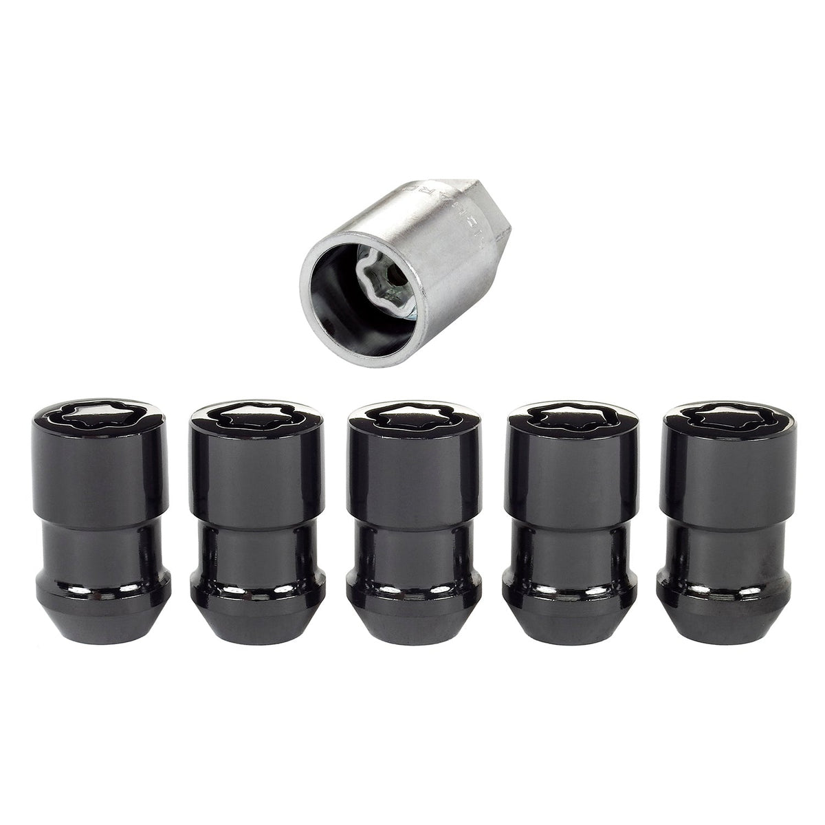 McGard 5 Wheel Locks M12X1.5 Cone Seat