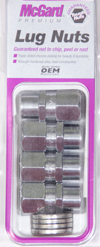 McGard Lug Nut 7/16 Pro-stock Open End (4)