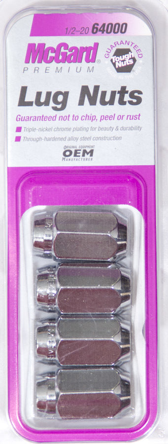 McGard 1/2RH Steel Wheel Lugs - 64000