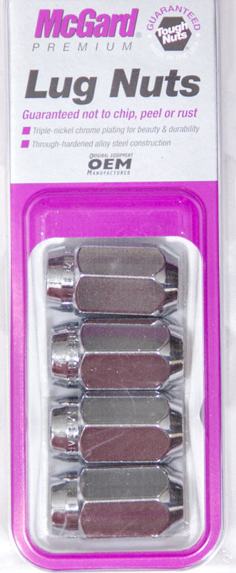 McGard Lug Nut 7/16 Conical Seat (4)