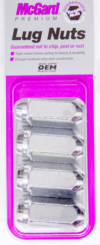 McGard Lug Nut 12MM x 1.75 Conical Seat (4) - 64019
