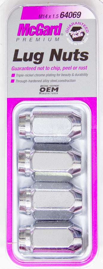 McGard Lug Nuts M14x1.5 4 Pack