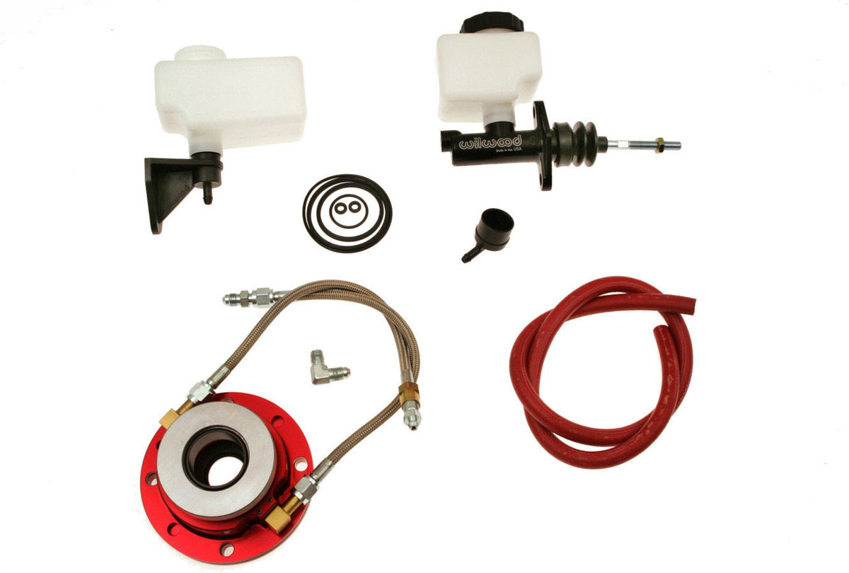 Hyd Throwout Bearing Kit Muncie w/Master Cylinder - 13005