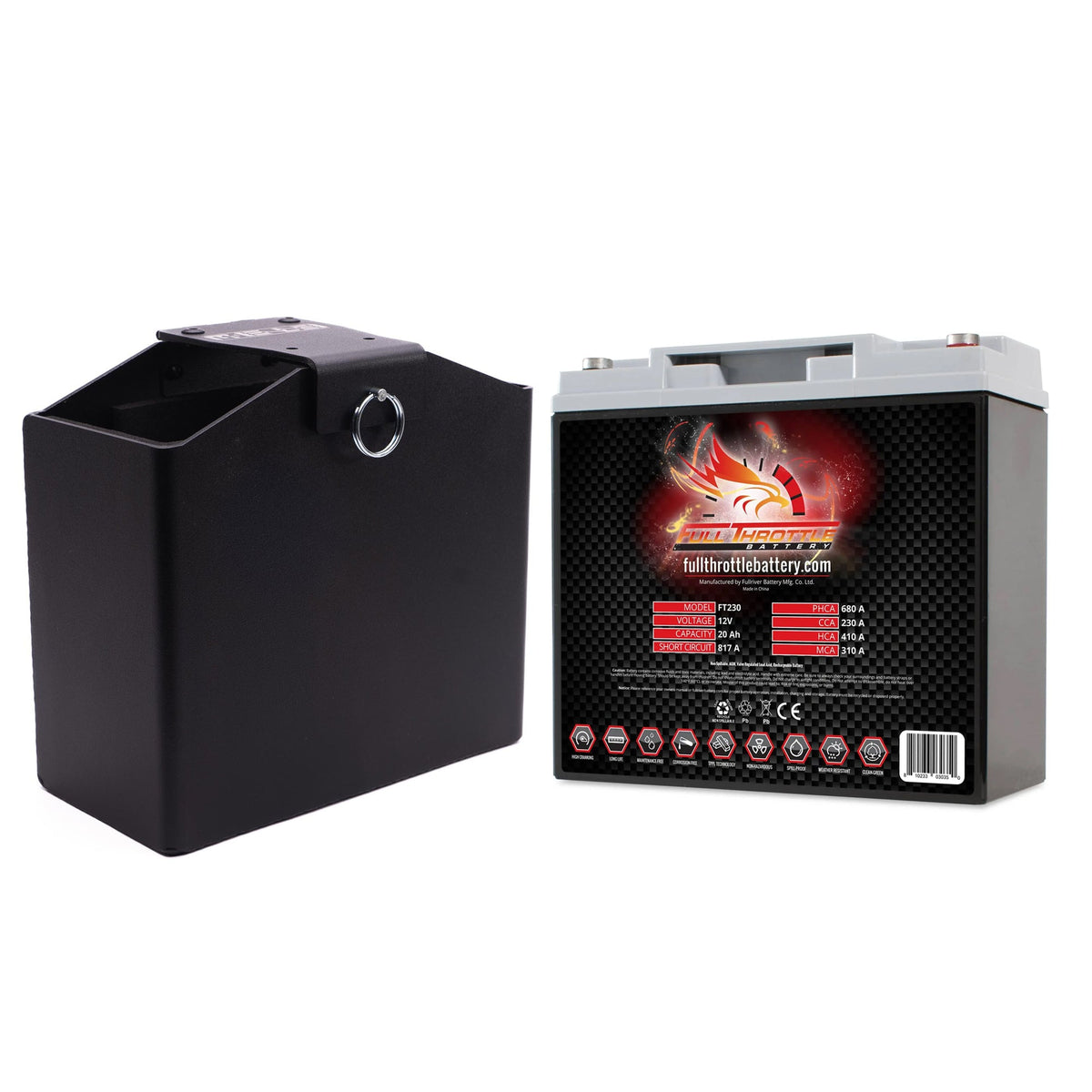 MeLe Design 2005-2009 Subaru Legacy GT 600 Series Battery Mount
