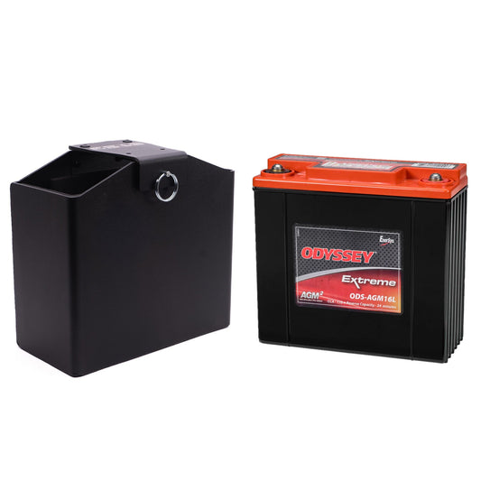 MeLe Design MeLe 600 Series Rally Spec Battery Mount (Ver. B)