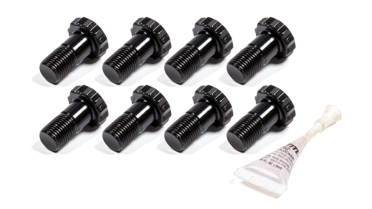 Meziere Flex Plate Bolt Kit - 1/2-20 x 1in (8pk)