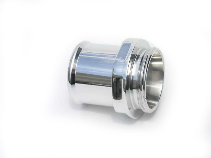 Meziere 1.50in Hose Water Neck Fitting - Polished