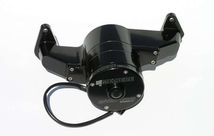 Meziere BBF Billet Elec. W/P - Black