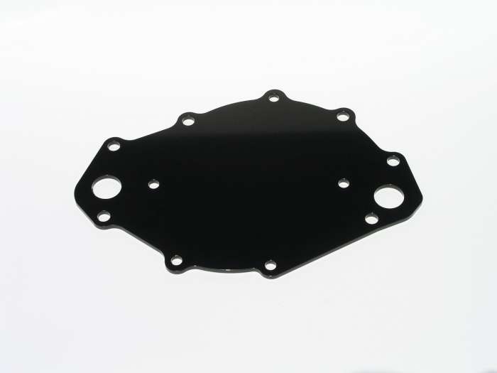 Meziere BBF Back Plate - Black