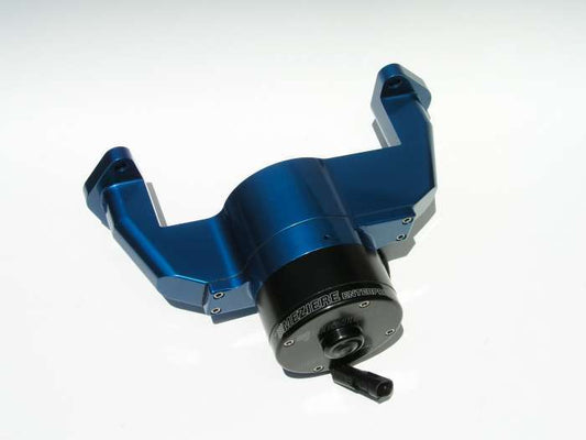 Meziere Ford FE Billet Elec. W/P Blue