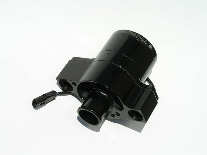 Meziere Hi-Flow Electric W/P - Black