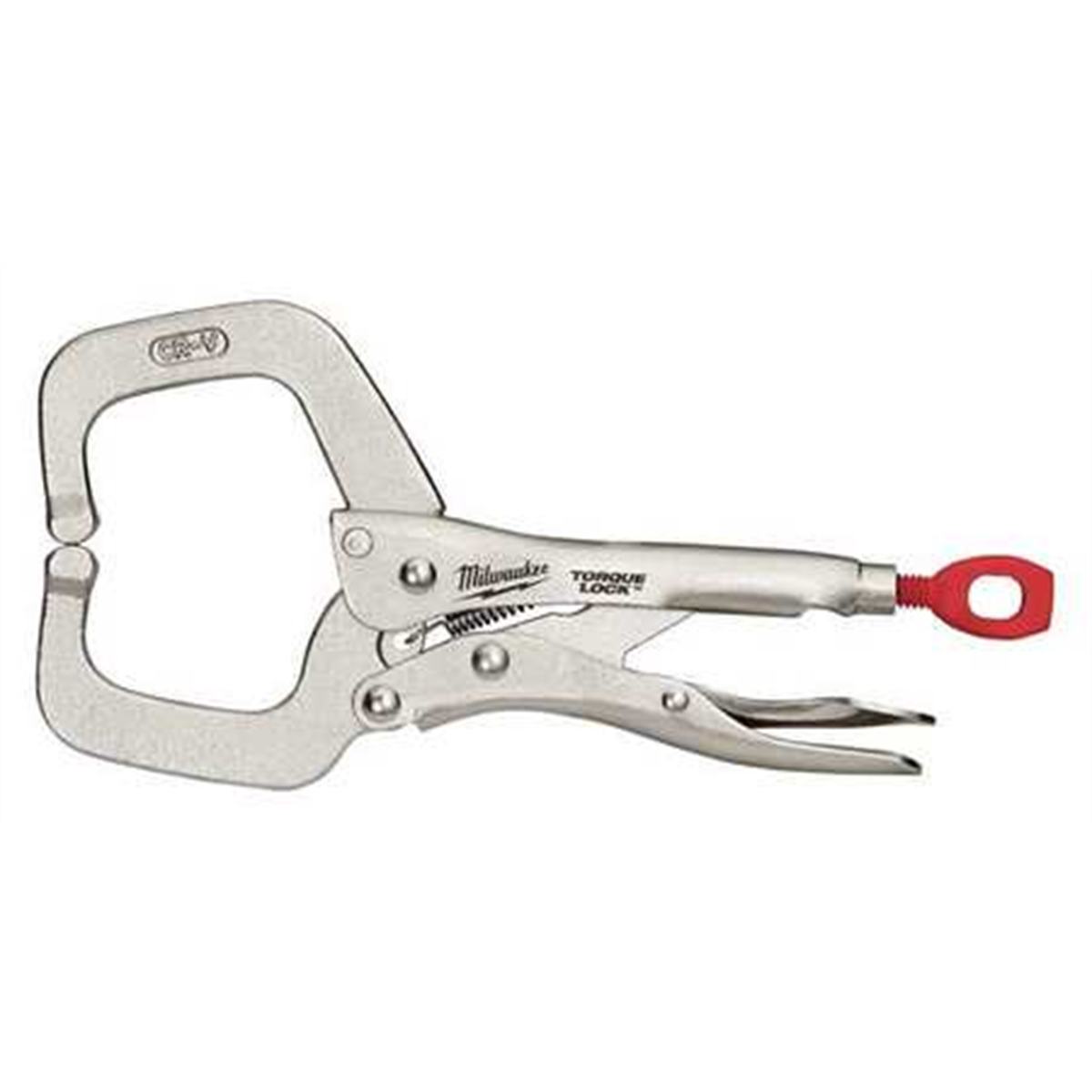 Milwaukee Tool 6" Torque Lock Locking C-clamp Regular Jaws