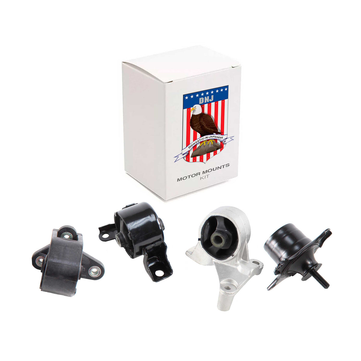 DNJ Mount Kit 2001-2005 Honda 1.7L